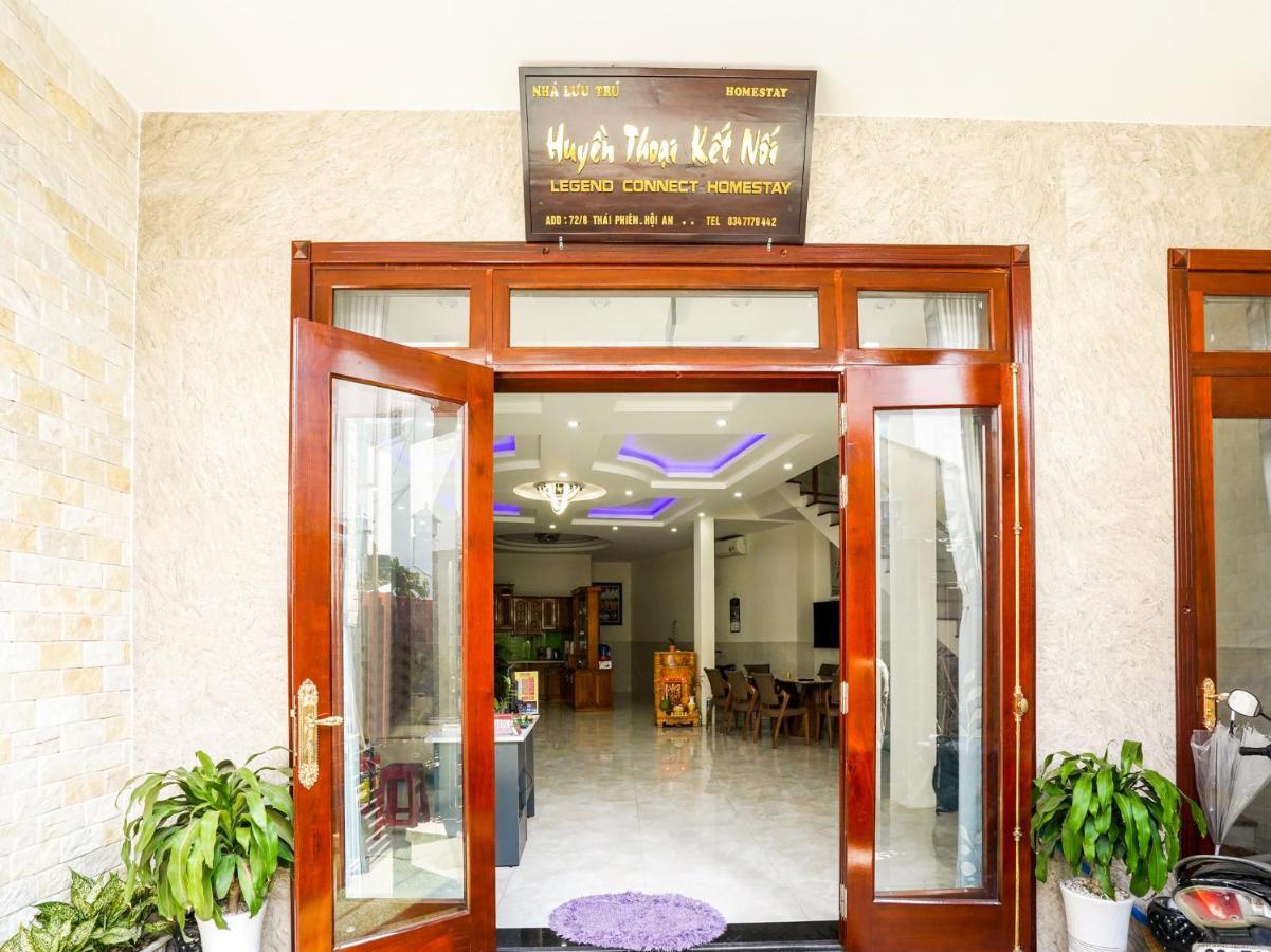 Legend Connect Homestay Hoi An Dış mekan fotoğraf